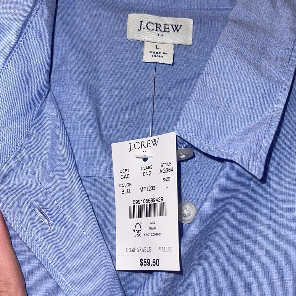 J. Crew Button-Up - Picture 3 of 3